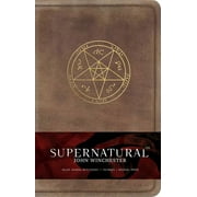 Science Fiction Fantasy Supernatural: John Winchester Hardcover Ruled Journal, (Hardcover)
